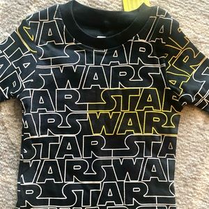 Star Wars Pajama Set • Long Sleeve Top & Pants • 18 Months • New